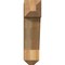Ekena Millwork Traditional Craftsman Rough Sawn Bracket, Western Red Cedar, 6"W x 20"D x 24"H BKT06X20X24TRA04RWR - alternate 2